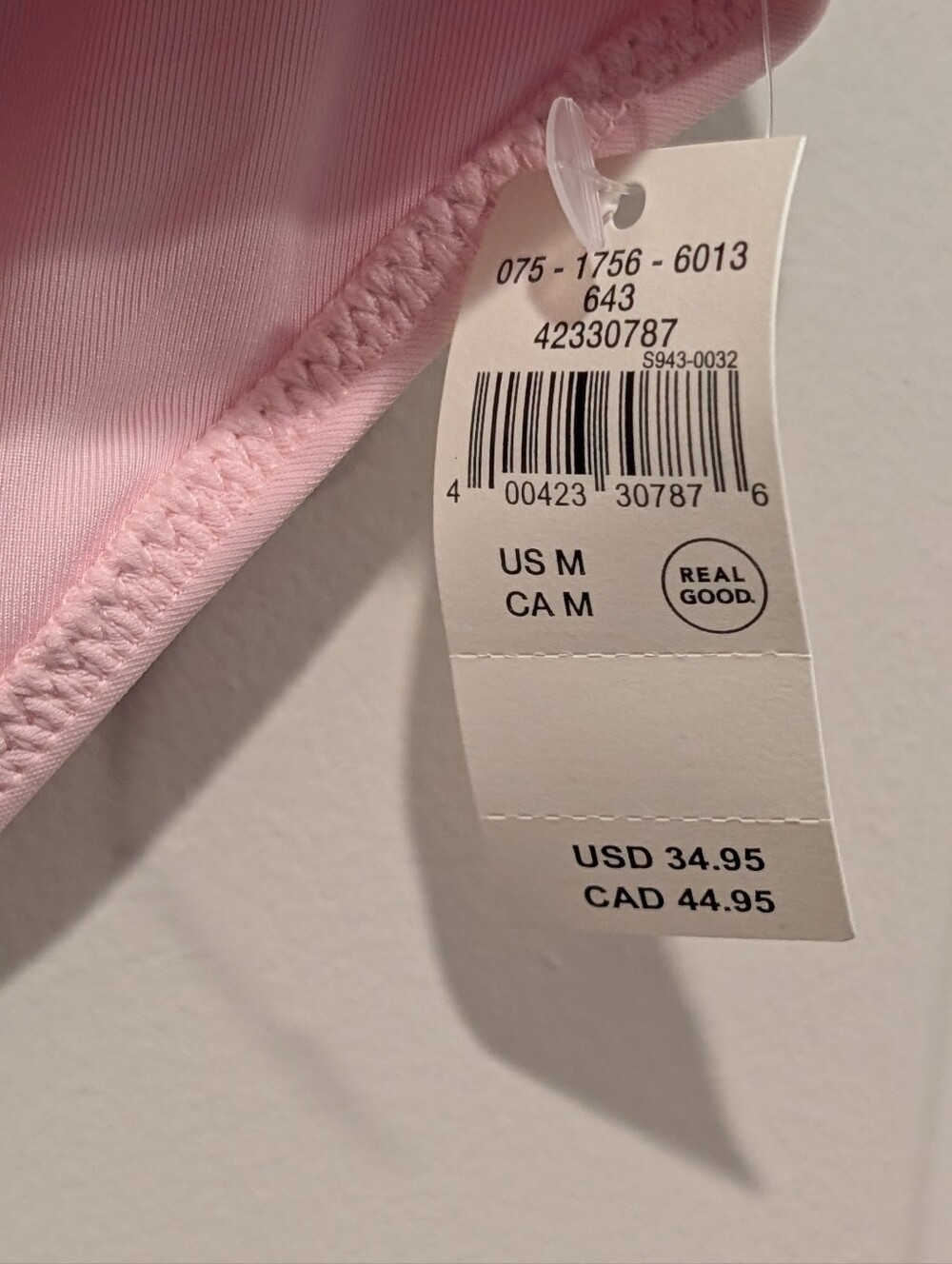 aerie High-Waist Pink Bikini Bottoms Size Medium - Picture 2 of 4